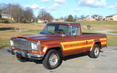 Photo of a 1981 Jeep J-10 for sale