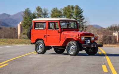 Photo of a 1972 Toyota Land Cruiser for sale