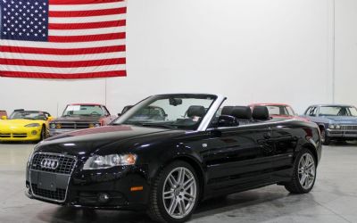 2009 Audi A4 Cabriolet S-LINE 