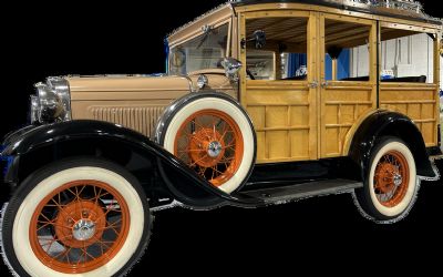 1930 Ford Woodie Wagon 
