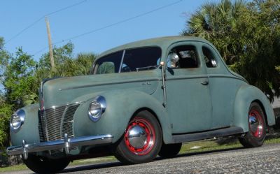 Photo of a 1940 Ford Deluxe Coupe 1940 Ford Opera Coupe for sale