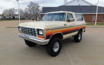 1978 Ford Bronco Ranger XLT 