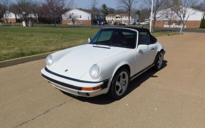 1989 Porsche 911 Carrera 