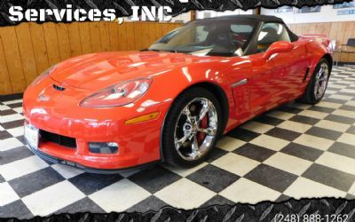 2013 Chevrolet Corvette Z16 Grand Sport 2DR Convertible W/3LT