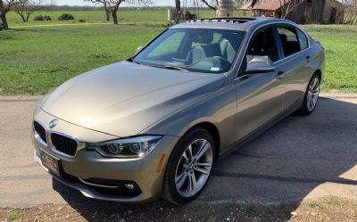 2018 BMW 3 Series 330I Xdrive AWD 4DR Sedan