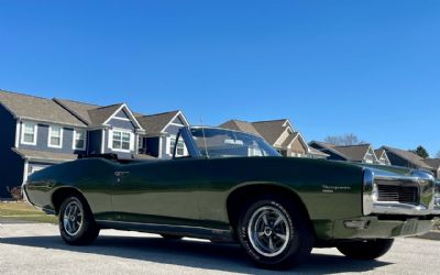 1968 Pontiac GTO Rare 1 Owner Beautiful Rare COLOR- GTO Looks
