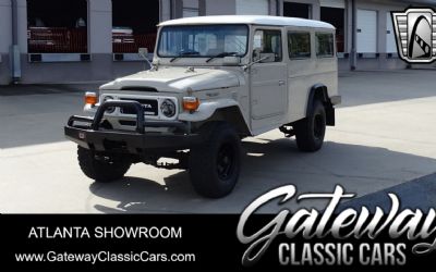 Photo of a 1980 Toyota HJ45 for sale