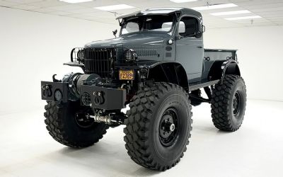Photo of a 1940 Dodge Series VC G502 Power Wagon PIC 1940 Dodge Series VC G502 Power Wagon Pickup for sale