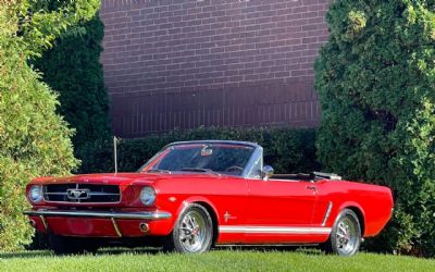 Photo of a 1965 Ford Mustang Great Looking V8 Mustang - Long Term Owner for sale