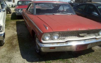 Photo of a 1963 Ford Galaxie 500 Galaxie 500 XL Hardtop Coupe for sale
