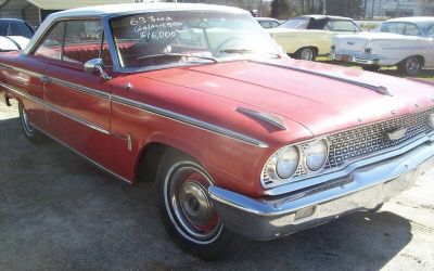 Photo of a 1963 Ford Galaxie 500 Hardtop for sale