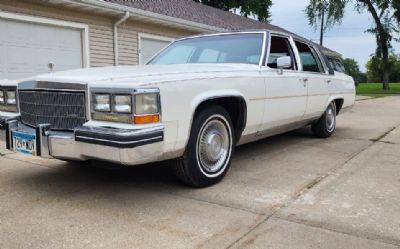 Photo of a 1984 Cadillac Fleetwood Brougham Base 4DR Sedan for sale