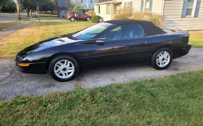 Photo of a 1995 Chevrolet Camaro Z-28 Convertible for sale