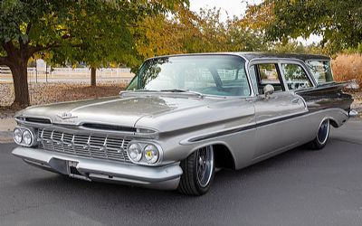 1959 Chevrolet Brookwood 2 Dr. Wagon 