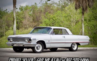Photo of a 1963 Chevrolet Impala Hardtop Sport Coupe for sale