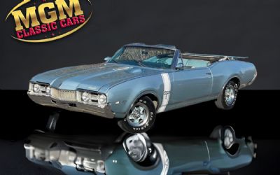 Photo of a 1968 Oldsmobile Cutlass S Convertible Rocket 350CI for sale