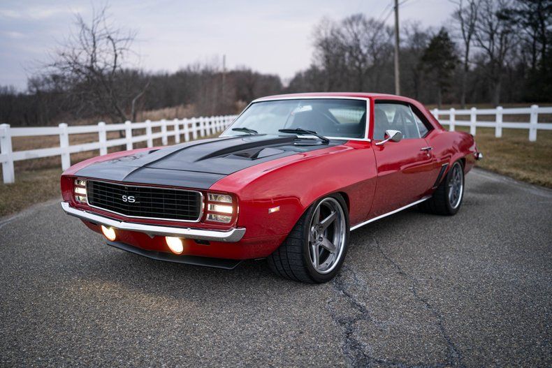 1969 Camaro RS/SS LS3 Pro-Touring R Image