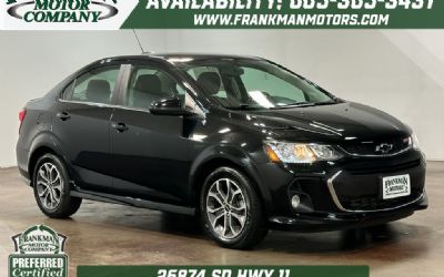 Photo of a 2020 Chevrolet Sonic LT for sale