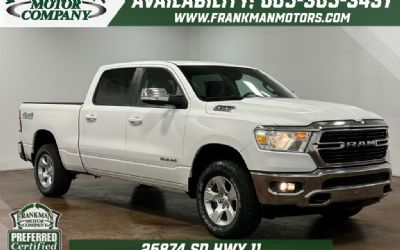 Photo of a 2021 RAM 1500 Big Horn/Lone Star for sale