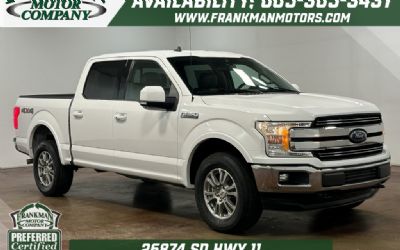 Photo of a 2020 Ford F-150 Lariat for sale
