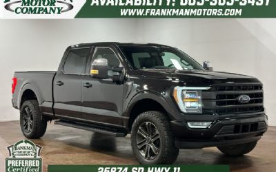 Photo of a 2022 Ford F-150 Lariat for sale