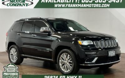 Photo of a 2018 Jeep Grand Cherokee Summit for sale