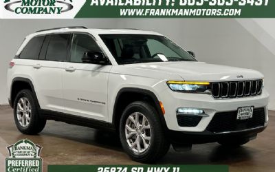 Photo of a 2022 Jeep Grand Cherokee Limited for sale