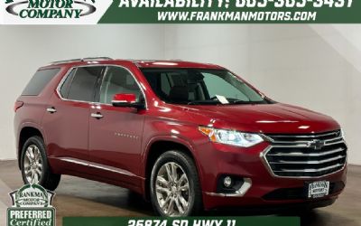 Photo of a 2019 Chevrolet Traverse High Country for sale