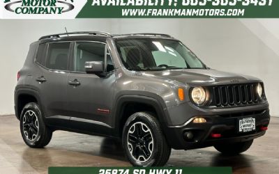 Photo of a 2016 Jeep Renegade Trailhawk for sale