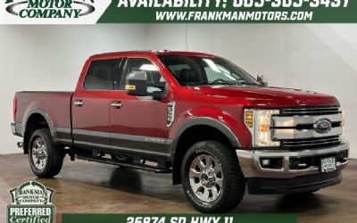 Photo of a 2018 Ford F-350SD Lariat for sale