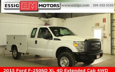 Photo of a 2015 Ford F-250SD XL for sale