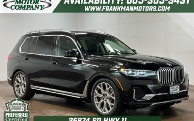 Photo of a 2021 BMW X7 Xdrive40i for sale
