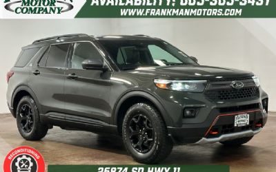 Photo of a 2021 Ford Explorer Timberline for sale