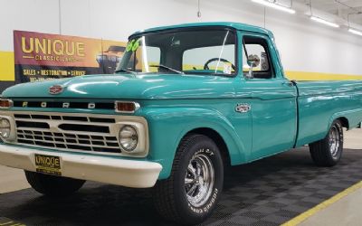 1966 Ford F100 Longbox Custom Cab 1966 Ford F100 Regular Cab