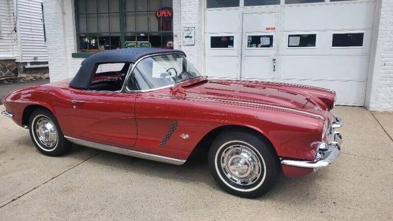 1962 Corvette Image