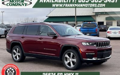 Photo of a 2021 Jeep Grand Cherokee L Limited for sale