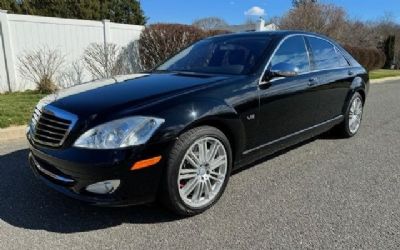 Photo of a 2009 Mercedes Benz S600 for sale