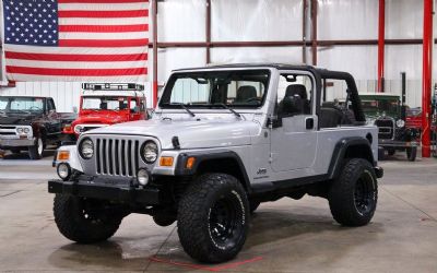 Photo of a 2004 Jeep Wrangler Unlimited for sale