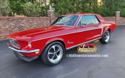 1968 Ford Mustang Coupe 