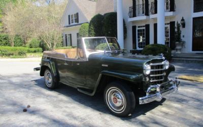 Photo of a 1951 Willys Jeepster Phaeton for sale