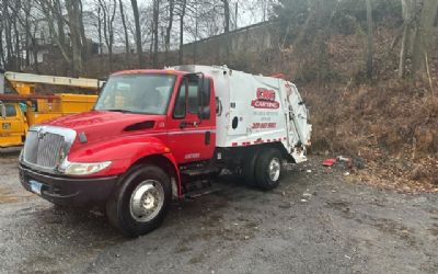 Photo of a 2005 International 4300 Garbage Truck for sale