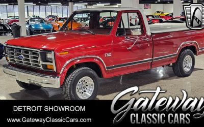 Photo of a 1984 Ford F-Series for sale