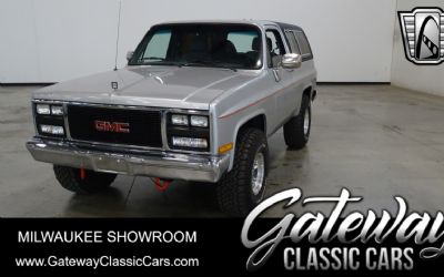 Photo of a 1990 GMC Jimmy for sale