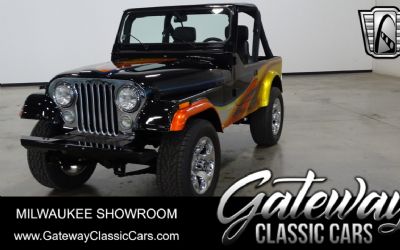 Photo of a 1983 Jeep CJ 4X4 for sale