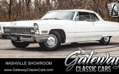 Photo of a 1967 Cadillac Deville Convertible for sale