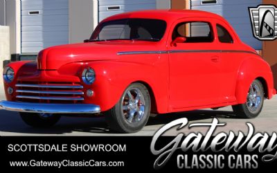 Photo of a 1948 Ford Deluxe Coupe Frame-Off Restoration for sale