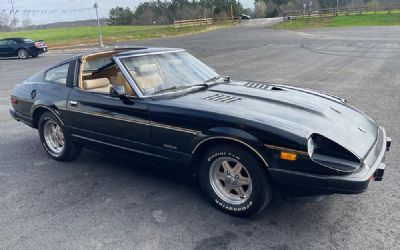 Photo of a 1982 Datsun 280ZX T-TOP Coupe for sale