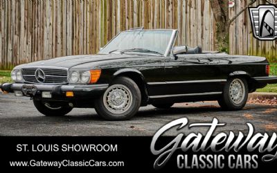 Photo of a 1977 Mercedes-Benz 450SL for sale