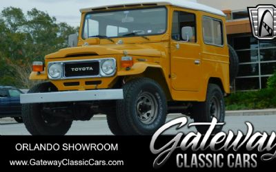 Photo of a 1982 Toyota FJ Cruiser FJ40 for sale