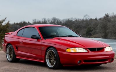 Photo of a 1995 Ford Mustang Cobra for sale